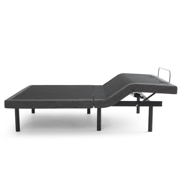Alwyn Home Nolensville 15" Zero Gravity Adjustable Bed with Wireless